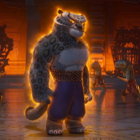 Кунг фу панда тай лунг