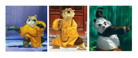 Кунг фу панда концепты