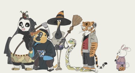 Кунгу фу панда