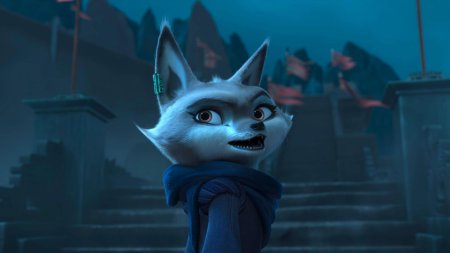 Кунг фу панда лиса