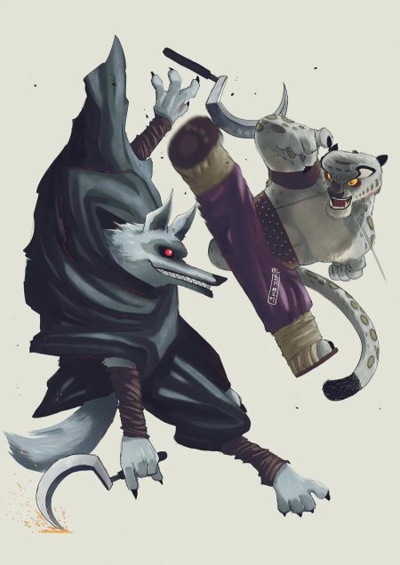 Кунгу фу панда