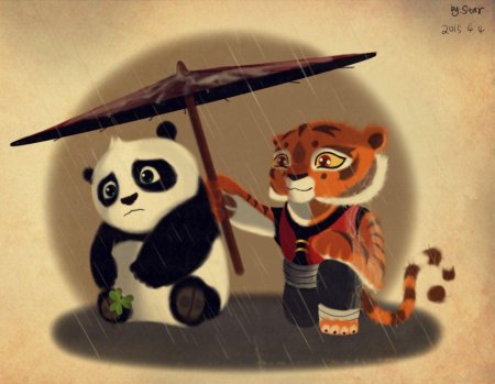 Кунгу фу панда