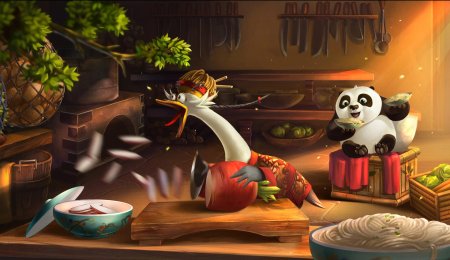 Кунгу фу панда