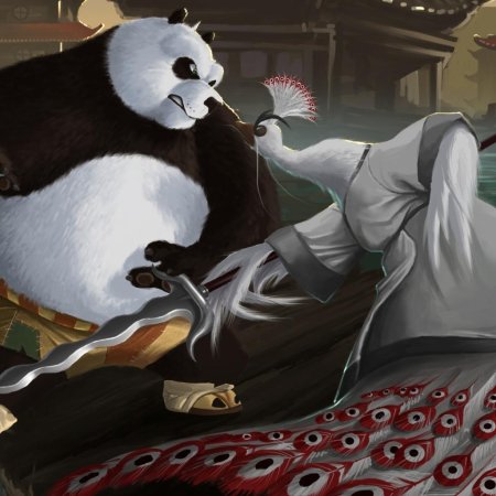 Шень кунг фу панда