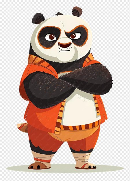 Кунгу фу панда