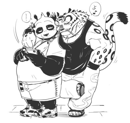 Кунг фу панда тай лунг