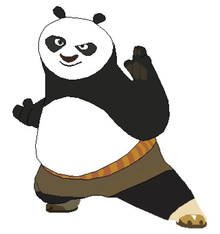 Кунгу фу панда