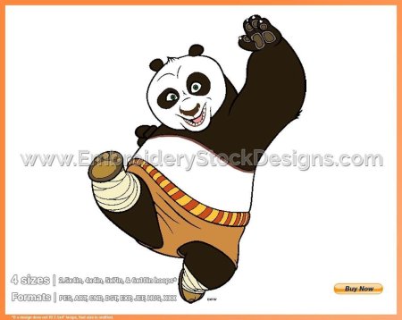 Кунгу фу панда