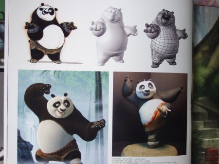 Кунг фу панда герои