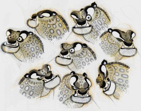 Тай лунг кунг фу панда