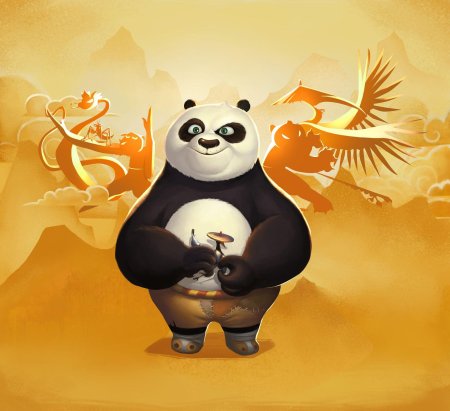 Кунгу фу панда