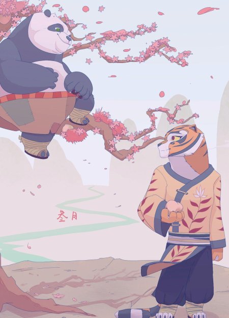 Кунгу фу панда