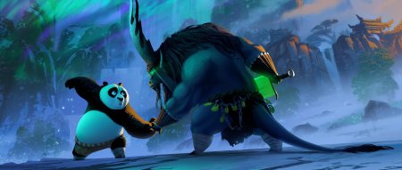 Панда кунг фу 3