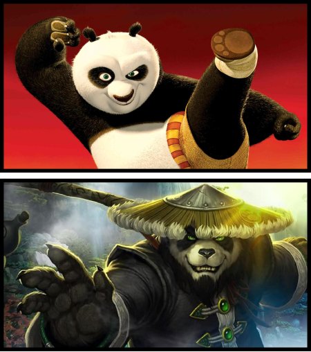 Кунгу фу панда