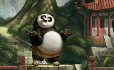 Кунгу фу панда