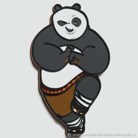 Кунгу фу панда