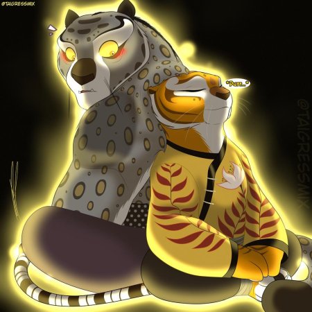 Кунг фу панда тай лунг