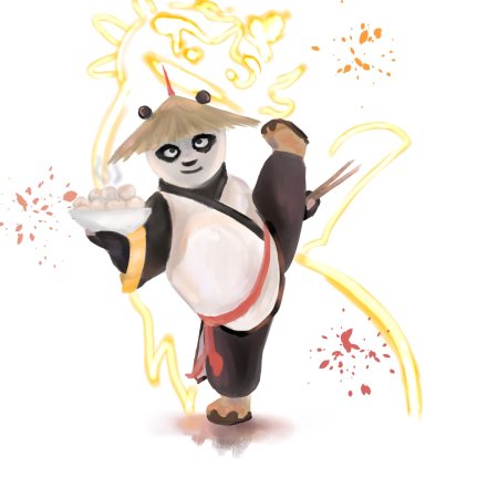 Кай кунг фу панда