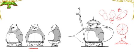 Кунг фу панда концепты