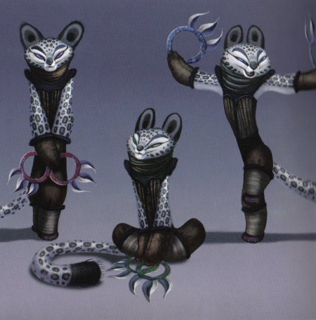 Кунг фу панда сестрички ву