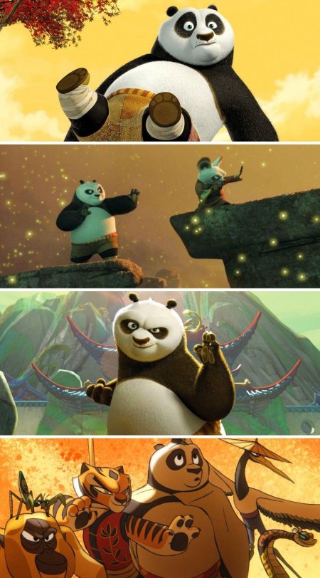 Кунгу фу панда