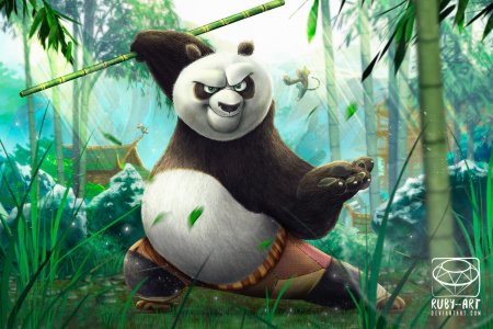 Кунгу фу панда
