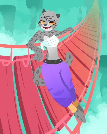 Кунг фу панда тай лунг