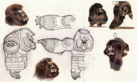 Кунг фу панда горилла