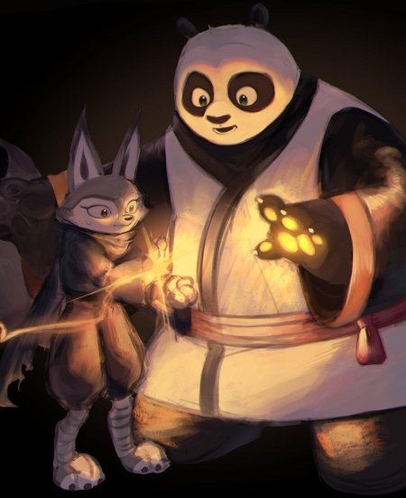 Мастер шифу кунг фу панда