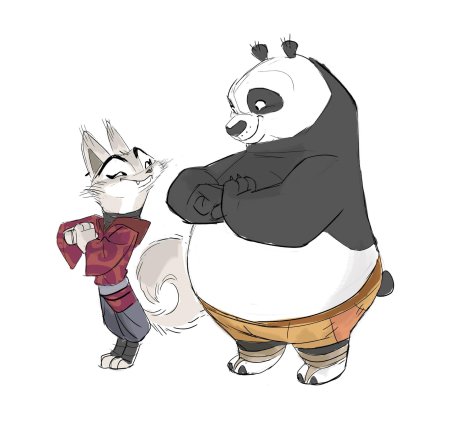 Кунгу фу панда