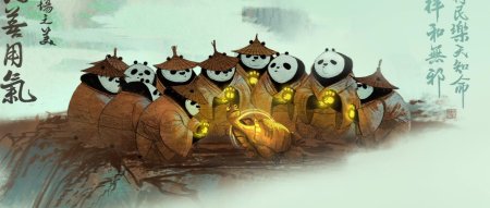 Кунгу фу панда