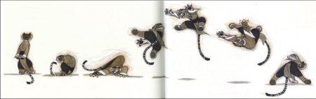 Кунг фу панда рисунок