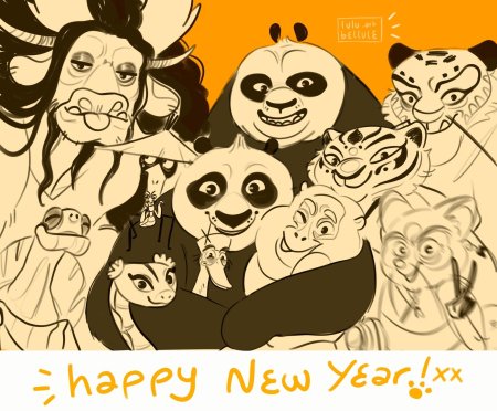 Кунгу фу панда