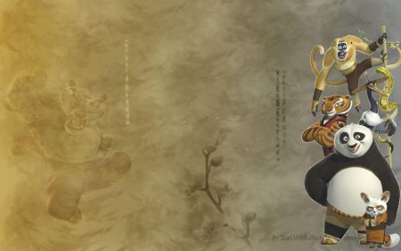Кунгу фу панда