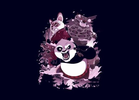 Кунгу фу панда