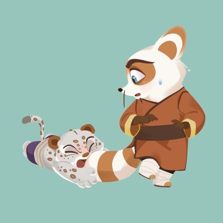 Кунг фу панда шифу