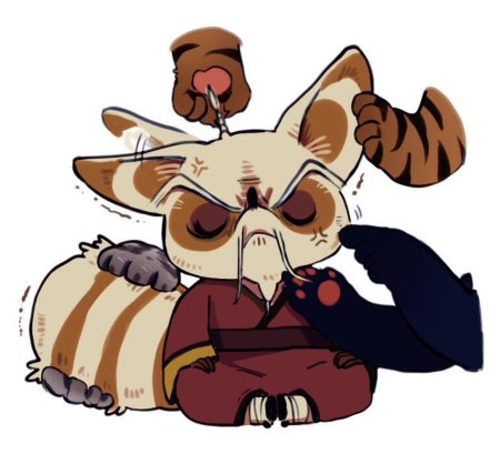 Кунг фу панда шифу