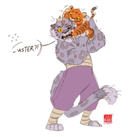 Кунг фу панда тай лунг