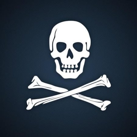 Череп и кости у пиратов роджер