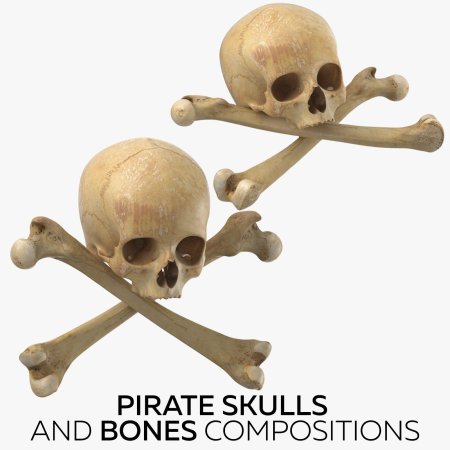 Пиратский череп