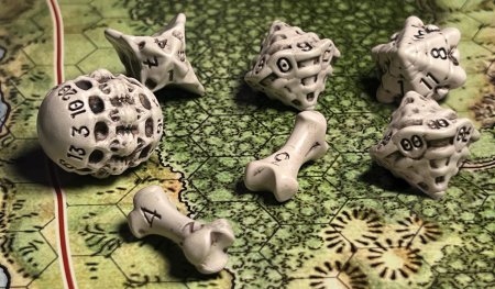 Многогранные игральные кости