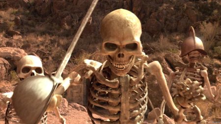 Скелет из фильма
