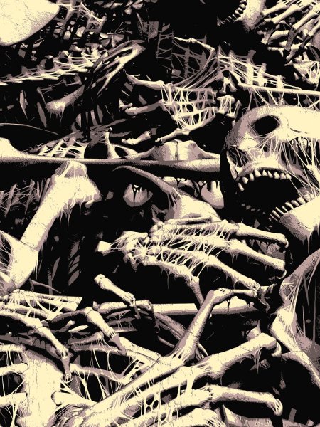 Скелет арт