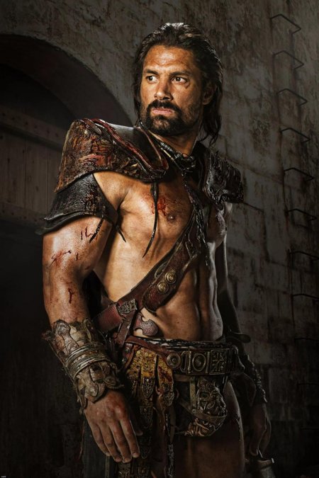 Ману беннетт спартак кровь и песок