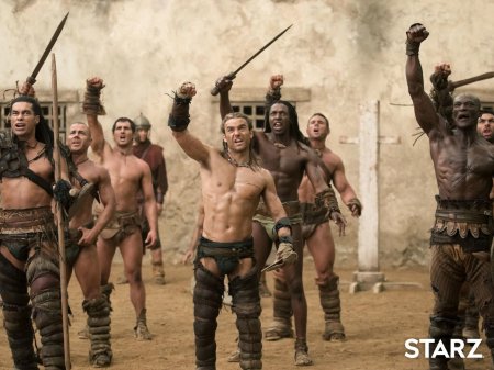 Спартак боги арены сериал