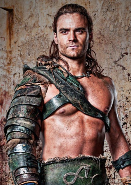 Спартак боги арены ганник