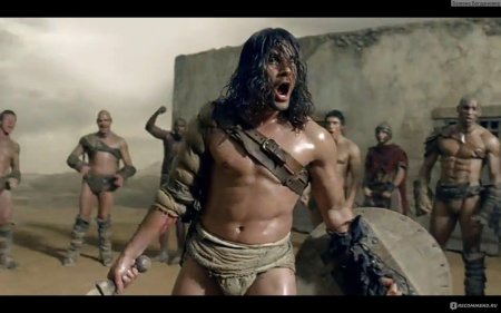 Спартак боги арены крикс