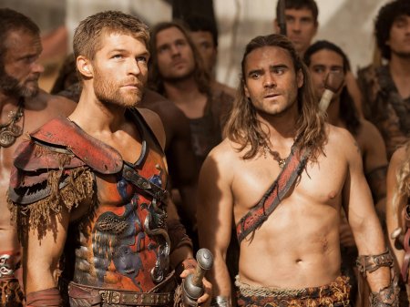 Спартак кровь и песок сериал 2010 2013