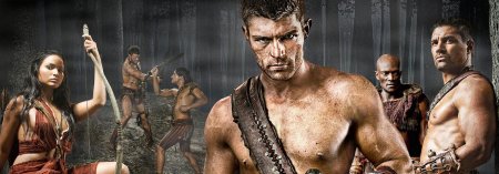 Spartacus сериал боги арены