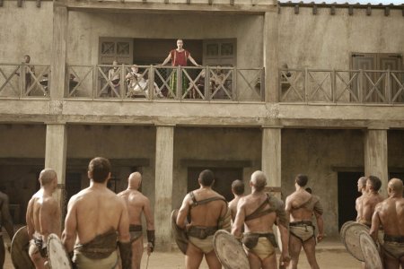 Спартак кровь и песок сериал 2010 2013